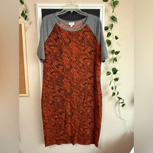 LuLaRoe Patterned dress